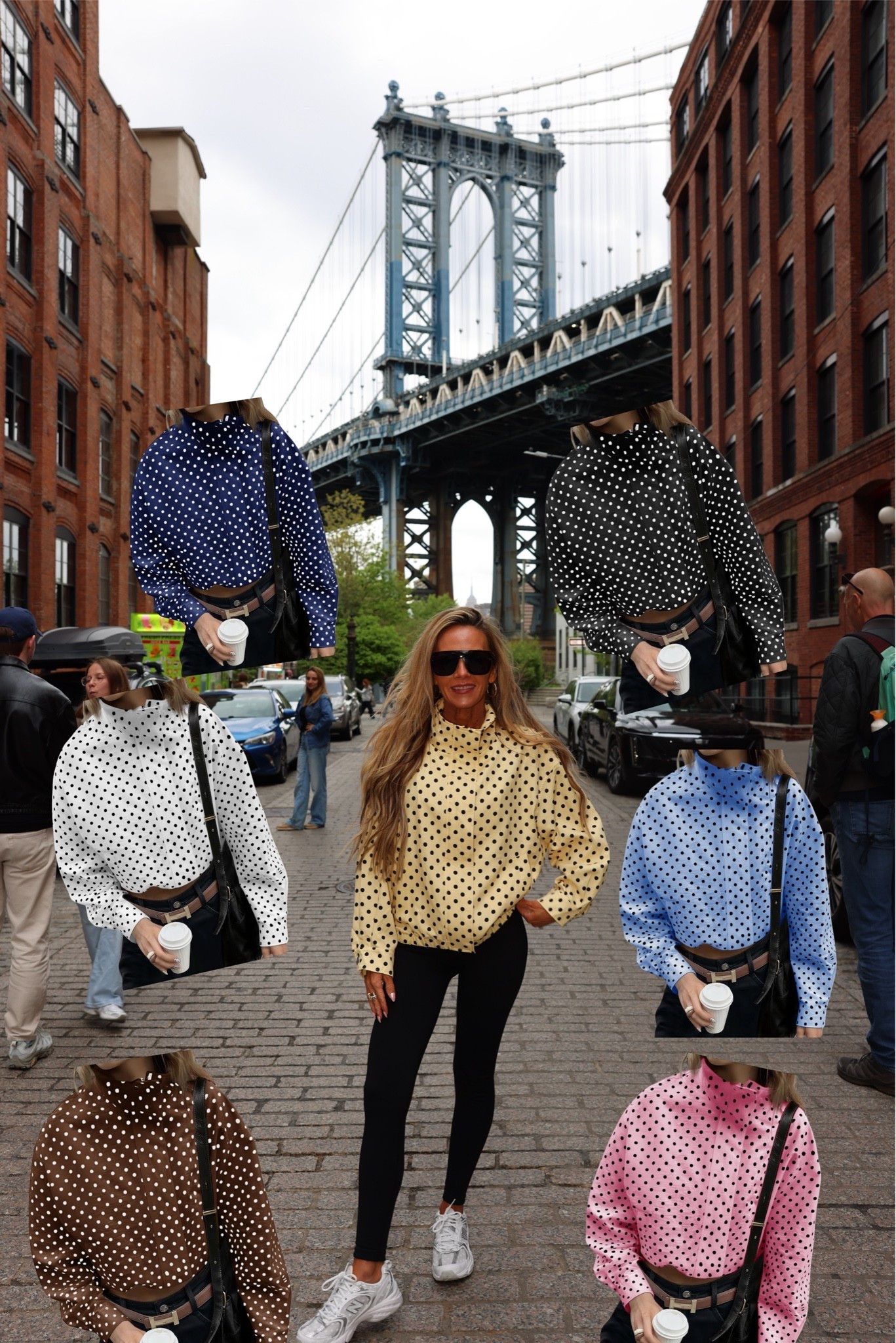 Lightweight Polkadot Jacket 
•
Great when you need a little something but not super warm.
•
#womensfashions #womensjackets #lightweightjacket #jackets #polkadotjacket #windbreaker

#LTKgrwm #LTKootd #LTKOver40