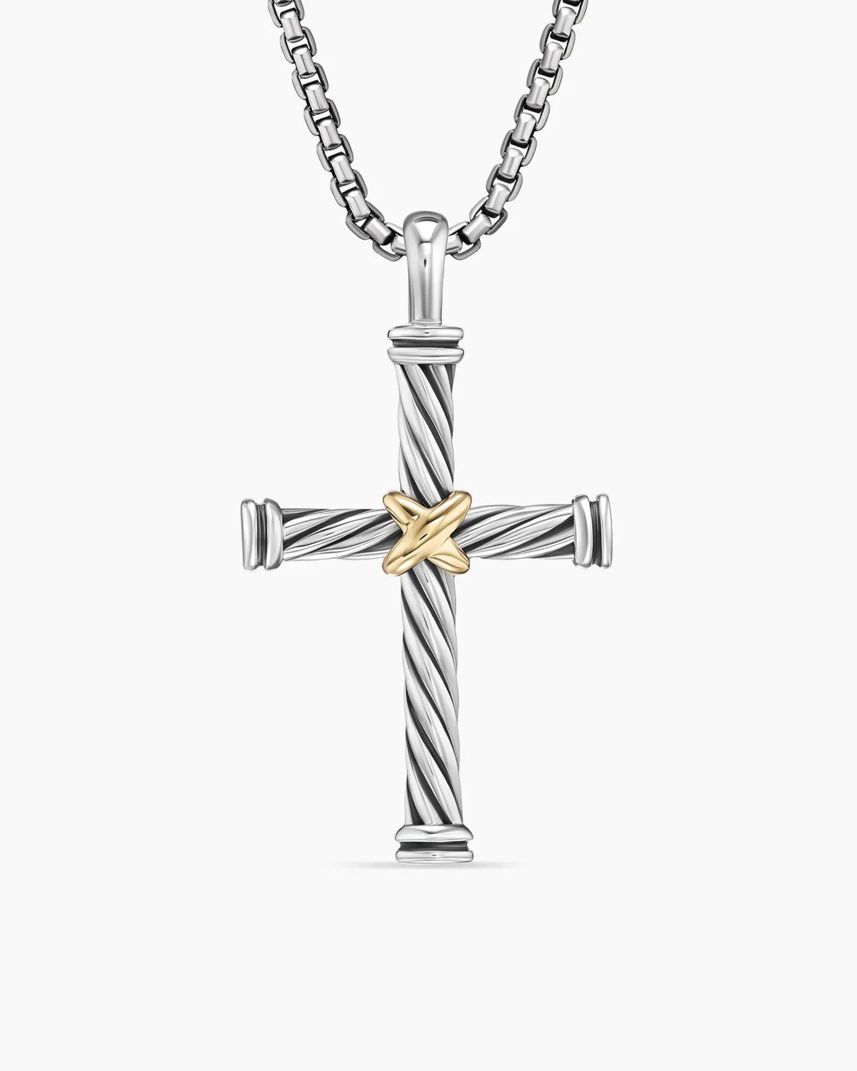 Cable Cross Pendant | David Yurman