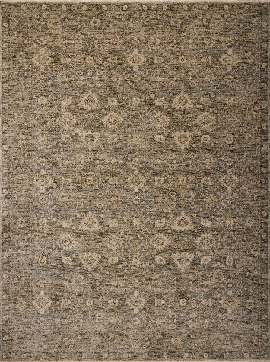 Junie JUE-06 Lagoon/Natural Area Rug | Rugs Direct