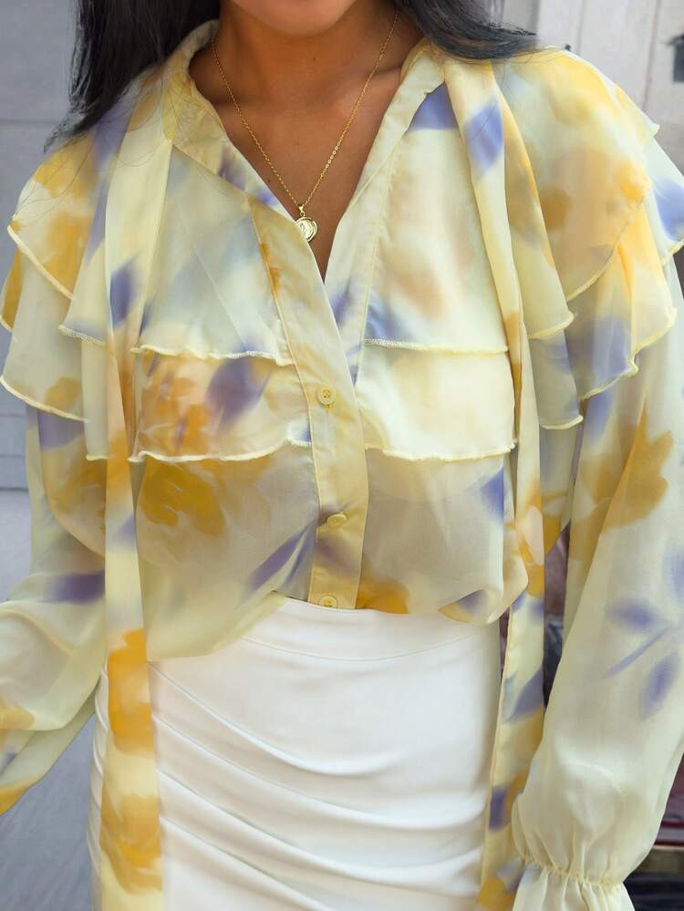 Couleur: Jaune Citron | SHEIN