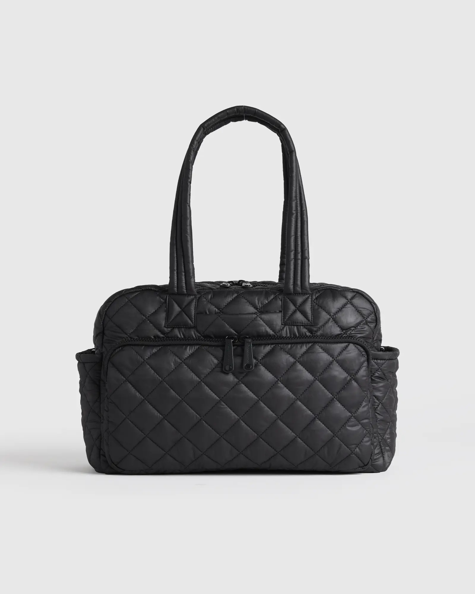 Quilted Duffle Bag | Quince