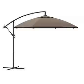 Octans 10-ft Cantilever Patio Umbrella with Base | Lowe's