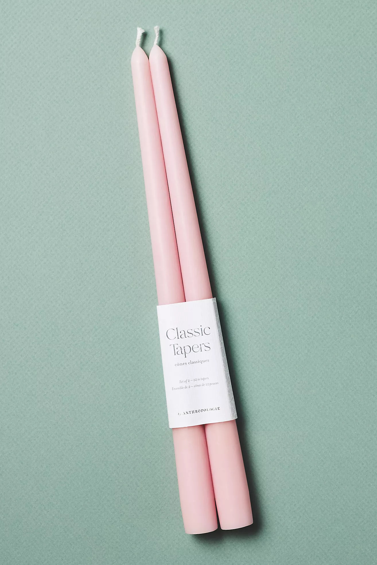 Taper Candles, Set of 2 | Anthropologie (US)
