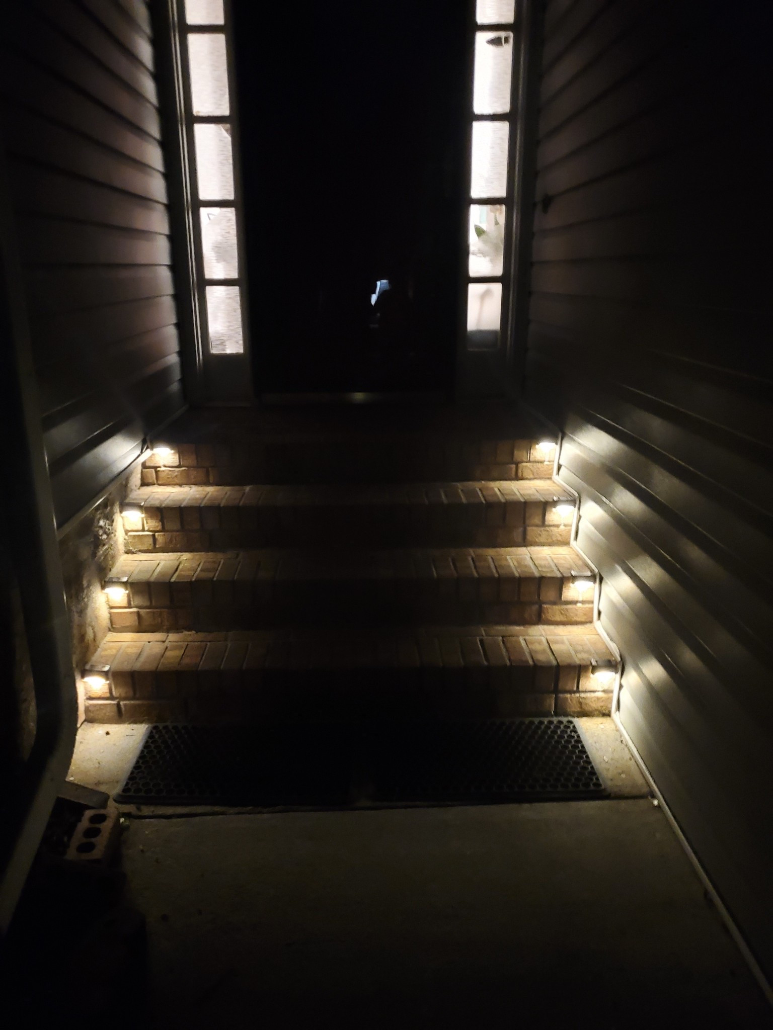 We added these solar-powered step lights to the house and the difference is night and day. Not only do they make the stairs so much safer for guests (and kids!), but the curb appeal is 10/10.
• Why I love them: No wiring needed, weather-resistant, and they turn on automatically at dusk.
• Install time: Under 20 minutes!
Shop them at the link in my bio! #homedecor #amazonhome #outdoorlighting #patiostyle

#LTKHome