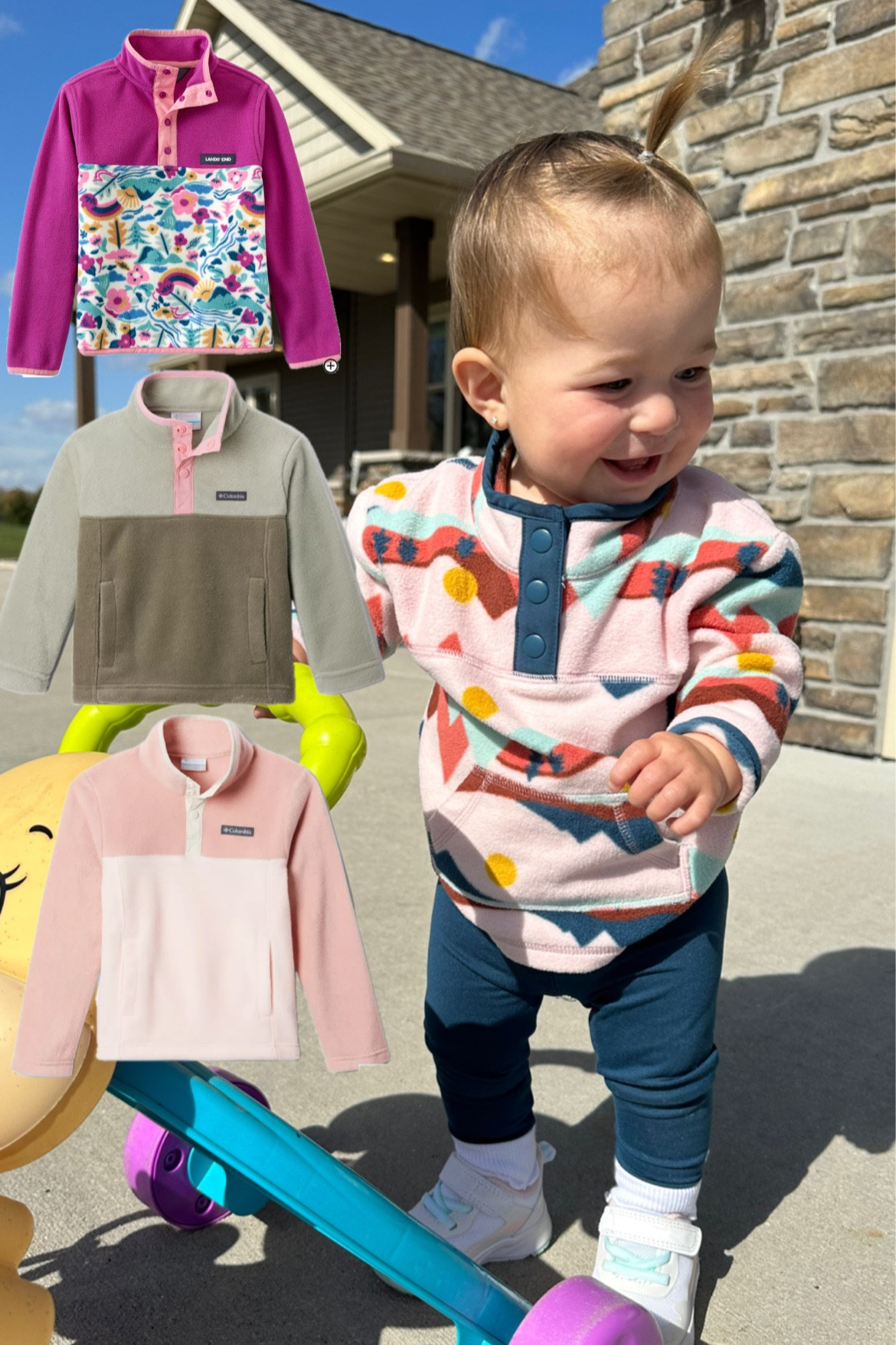 My new favorite outfit; be prepared to see it often lol for sure buying more!! 

#LTKbaby #LTKsalealert #LTKkids