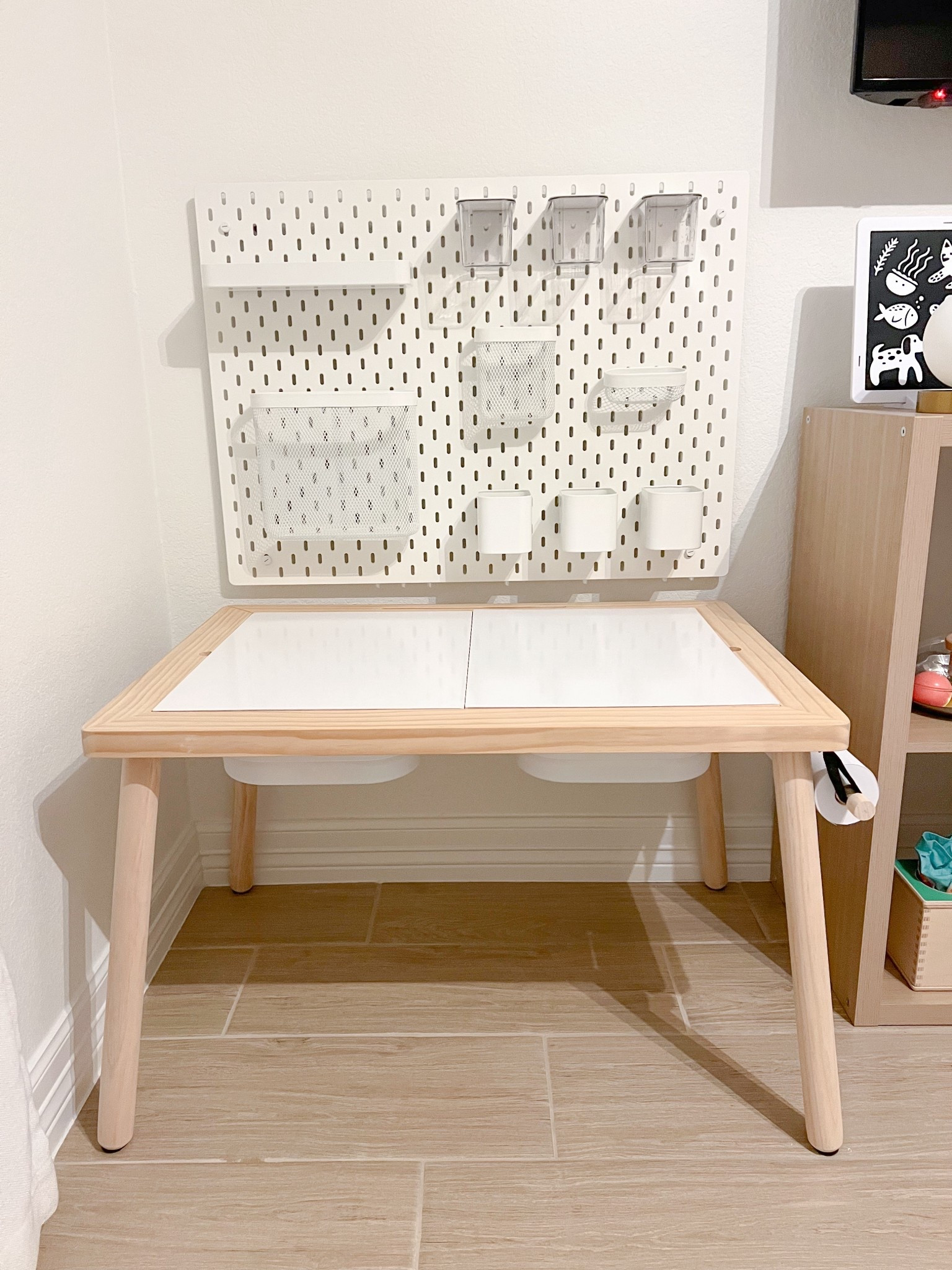 Welcome to my new organization series! At the beginning of the year, I like to refresh spaces in our home that aren’t working for us anymore. First up is our son’s playroom. I’m loving how his new craft corner turned out. It’s fun, functional, and designed to meet him exactly where he is developmentally. Can’t wait to show you the rest of the series as we tackle the rest of his playroom and other spaces around our home. 
#ltkhome #ltkit #ltkfinds #ltkmom #ltkfamily #ltkkids #ltktoddler #homeorganization #playroomorganization #kidsorganization #toyorganization #montessoriplay #playroomideas #functionalhome #organizedhome #momlife #sahmlife #momthings #homeinspo #homedesign #playroommakeover #kidfriendlyhome #organizedliving #neutralhome #simpleliving #interiordesign #interiordecor #ikeafinds #ikeahack

#LTKmomlife #LTKKids #LTKHome