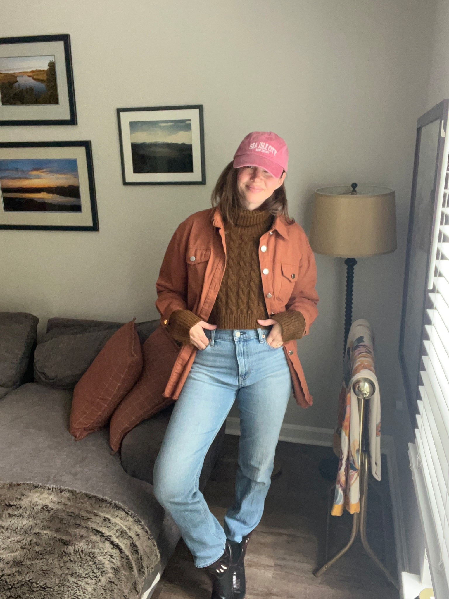 Barn jacket outfit from Amazon. Preppy outfit. Casual fall outfit. Fall 2025