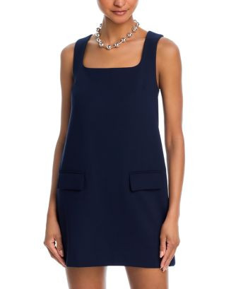 Whisper Square Neck Mini Dress | Bloomingdale's (US)