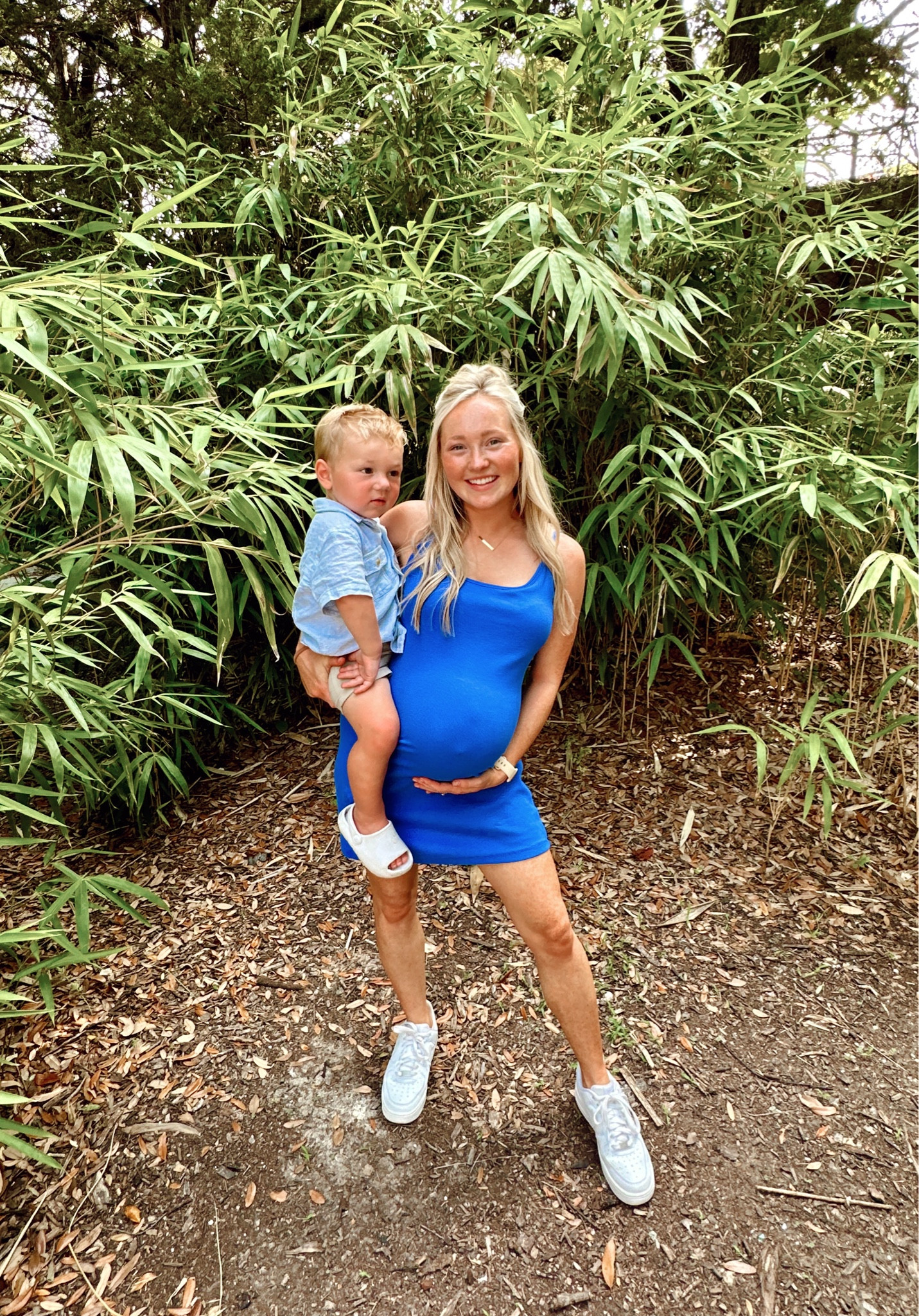 Perfect lightweight, non-maternity BUT bump-friendly dress for summer! I sized up 2 sizes from my normal! 

#maternity #bumpfriendly #dress #sale #oldnavy #summerstyle #casualstyoe #casualdress #ltk

#LTKstyletip #LTKunder50 #LTKFind