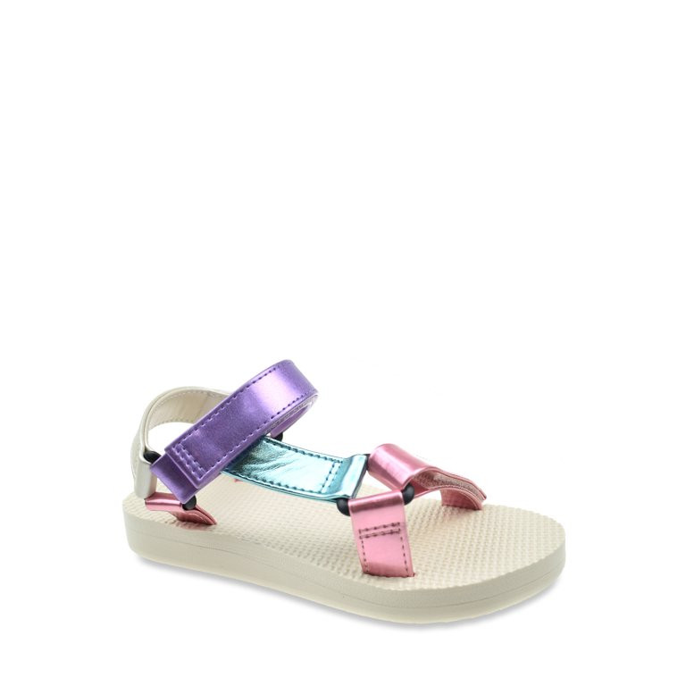 Wonder Nation Girl Nature Sandals - Walmart.com | Walmart (US)