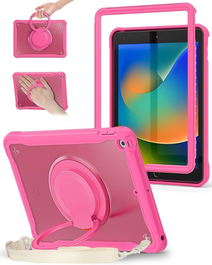 BRAECN iPad Case for 9th/8th/7th Generation 10.2 inch, Tablet Case for Kids 9/8/7 Gen Heavy Duty ... | Amazon (US)