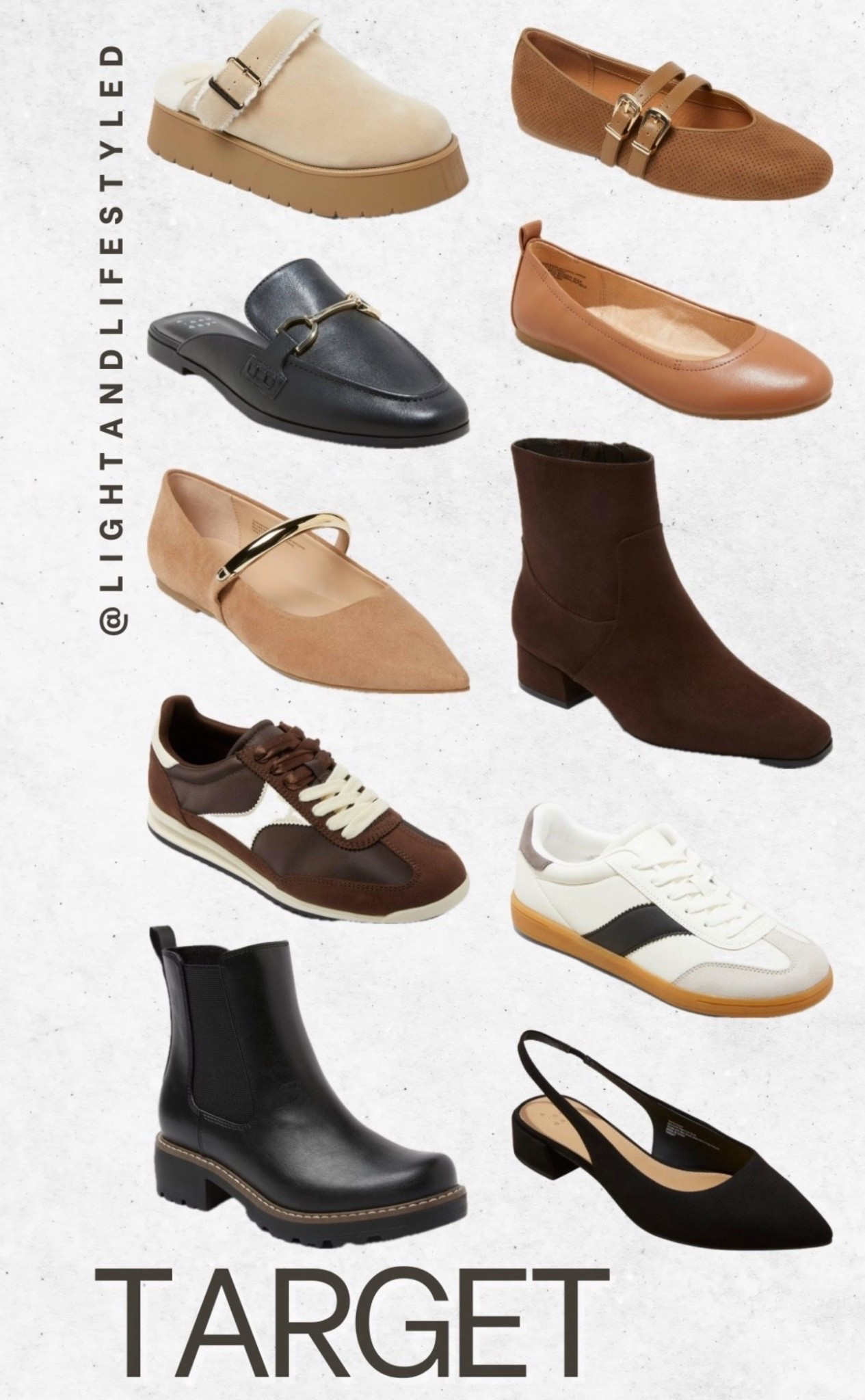Target shoes I love !

Target style, winter fashion, fall fashion, boots, flats, sneakerss

#LTKFindsUnder50 #LTKShoeCrush #LTKSaleAlert