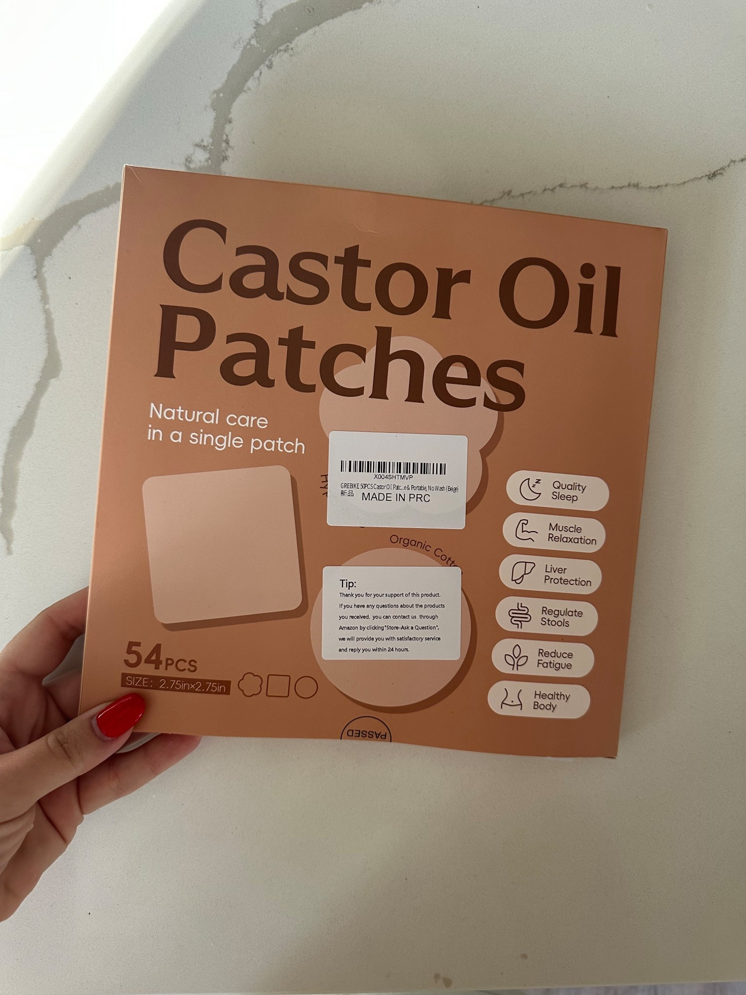 If you put castor oil on your belly button these are a must! 

#LTKselfcare #LTKBeauty #LTKFamily