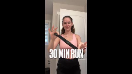Join me for a 30 min run with the new Garmin HRM Fit strap! 


#LTKfitness