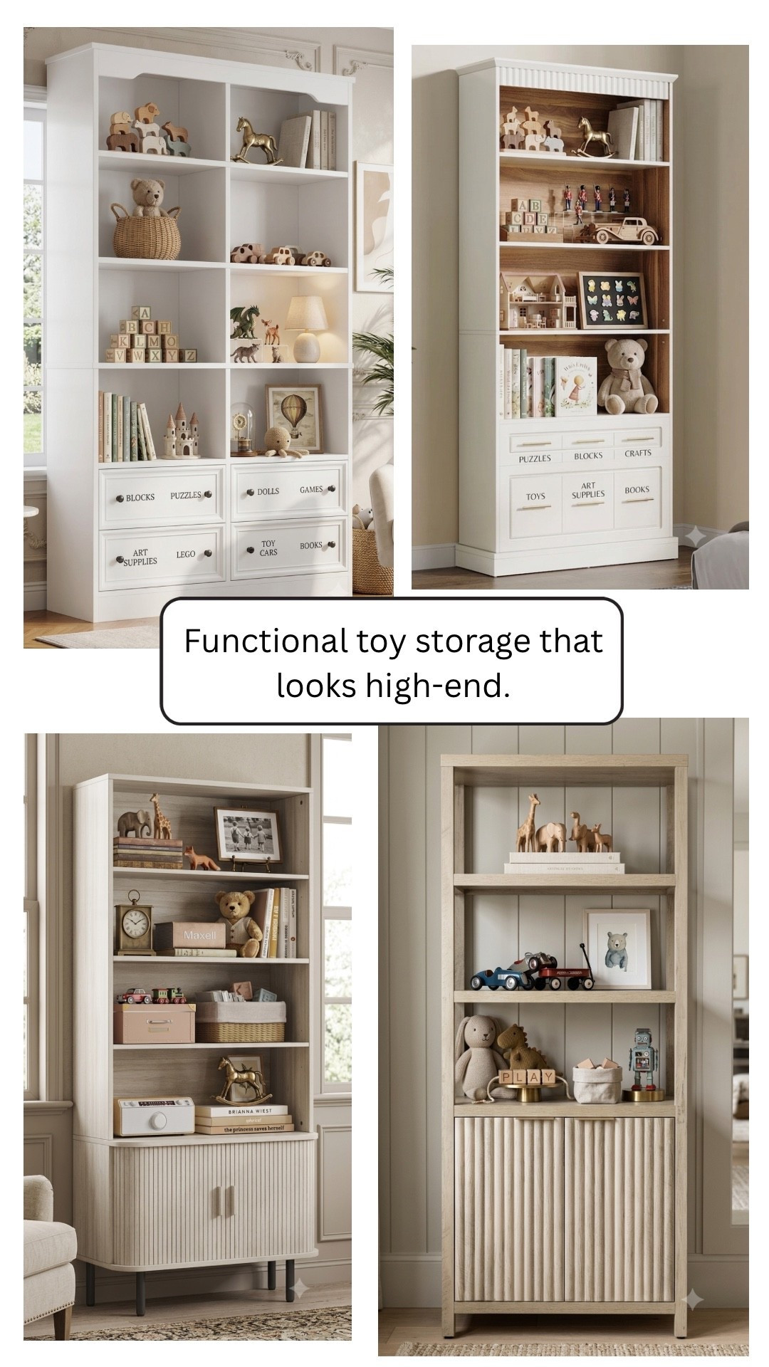 Styling kid-friendly spaces the designer way✨

Proof that toy storage doesn’t have to ruin your home’s aesthetic.

#ToyStorage
#AestheticToyStorage
#FunctionalStorage
#PlayroomOrganization
#KidFriendlyDesign
#ToyOrganization
#StorageSolutions
#SmartStorage

#BookcaseStyling
#Shelfie
#HomeOrganization
#PlayroomInspo
#NurseryDecor
#KidsRoomDesign
#LivingRoomStorage
#OrganizedHome

#LTKcanada #LTKsale #LTKhome