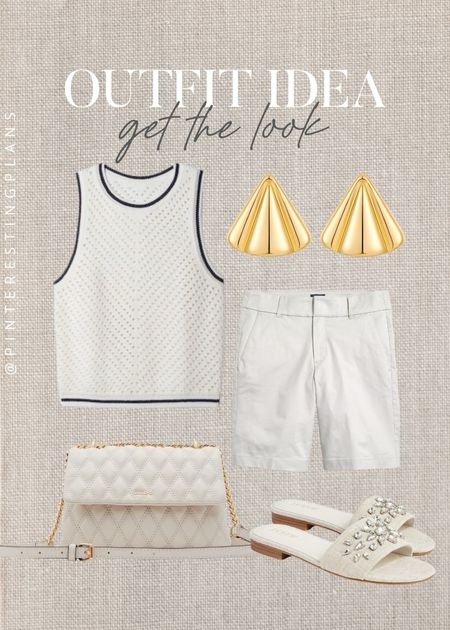 Outfit idea get the look 🙌🏻🙌🏻

Shorts, earrings, purse, sandals summer style 



#LTKSeasonal #LTKTravel #LTKStyleTip