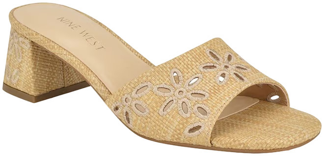 Nine West Lidey Women's Block Heel Sandals | Kohl's