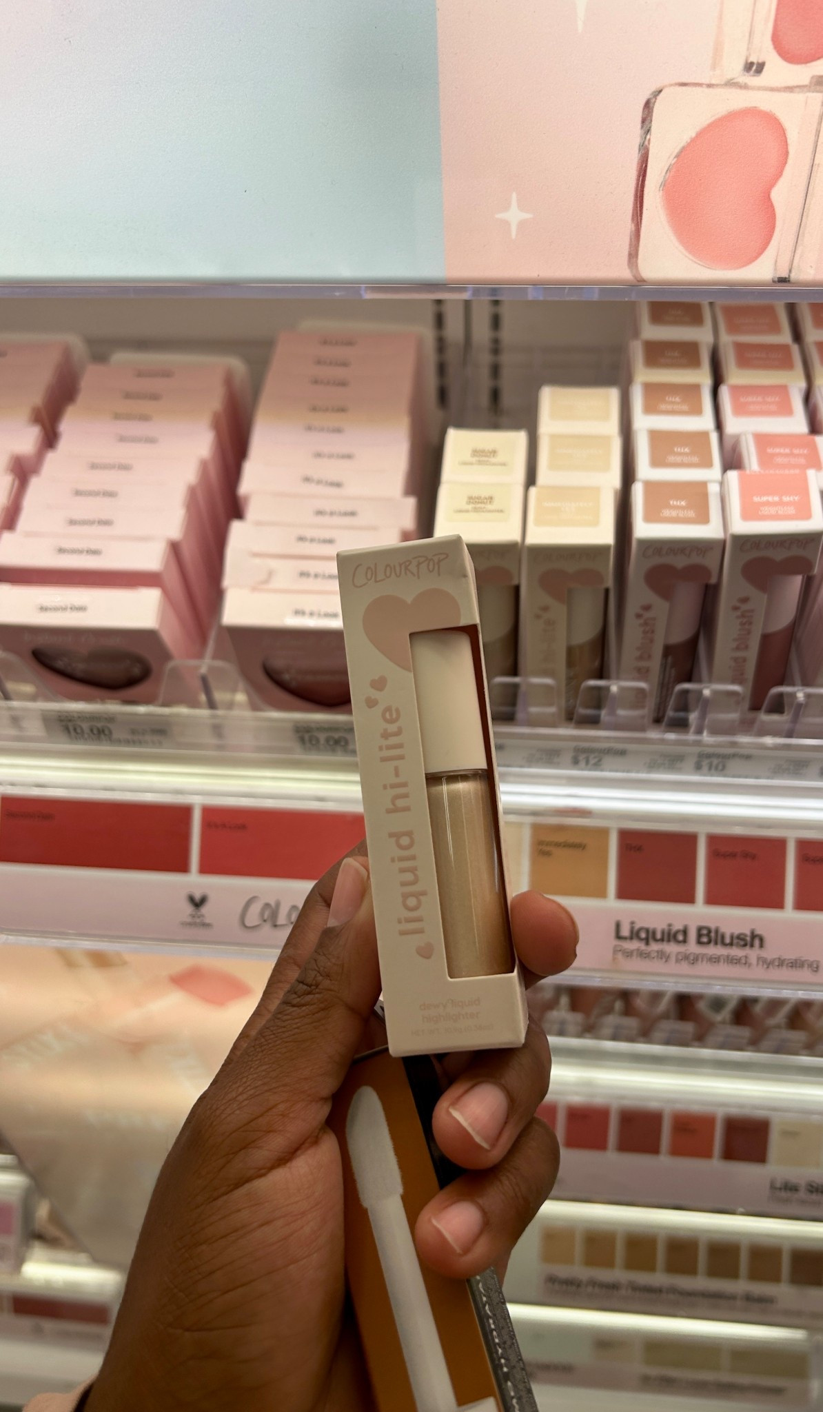 #targetfinds possibly a rare beauty dupe?! ☺️ a highlighter to illuminate your face that fits your makeup haul budget! #beautyroutine #lookoftheday #colorpop #rarebeauty

#LTKStyleTip #LTKBeauty