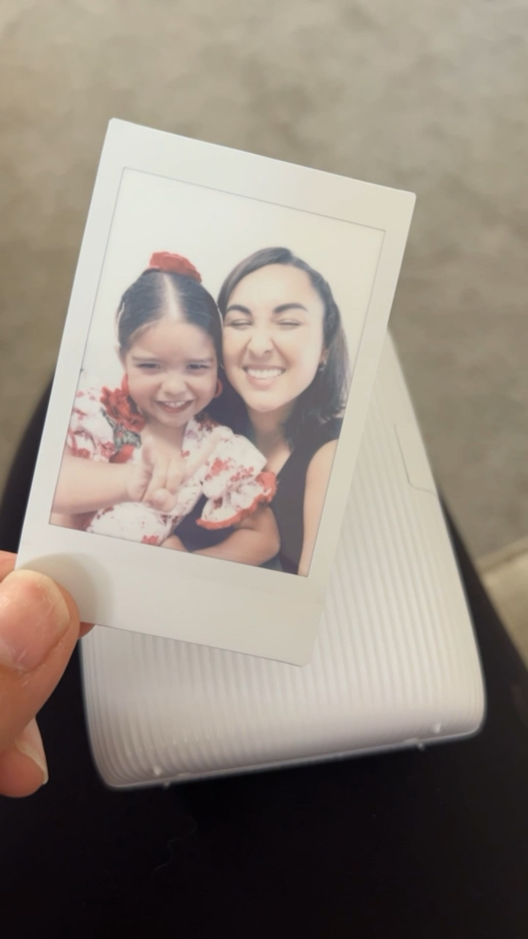 By far the best purchase I’ve made! This cute little portable Polaroid printer from instax! Print photos directly from your phone! 

#LTKFindsUnder100 #LTKGiftGuide #LTKFamily
