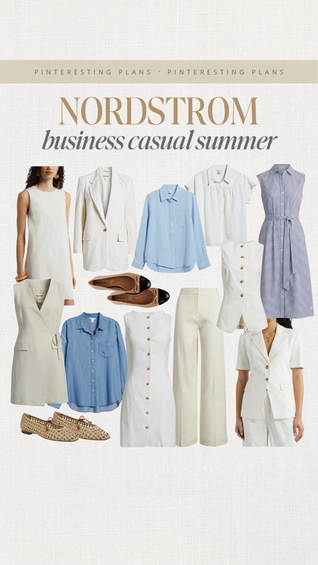 Nordstrom business casual summer 🙌🏻🙌🏻

#LTKdayinmylife #LTKWorkwear #LTKSeasonal