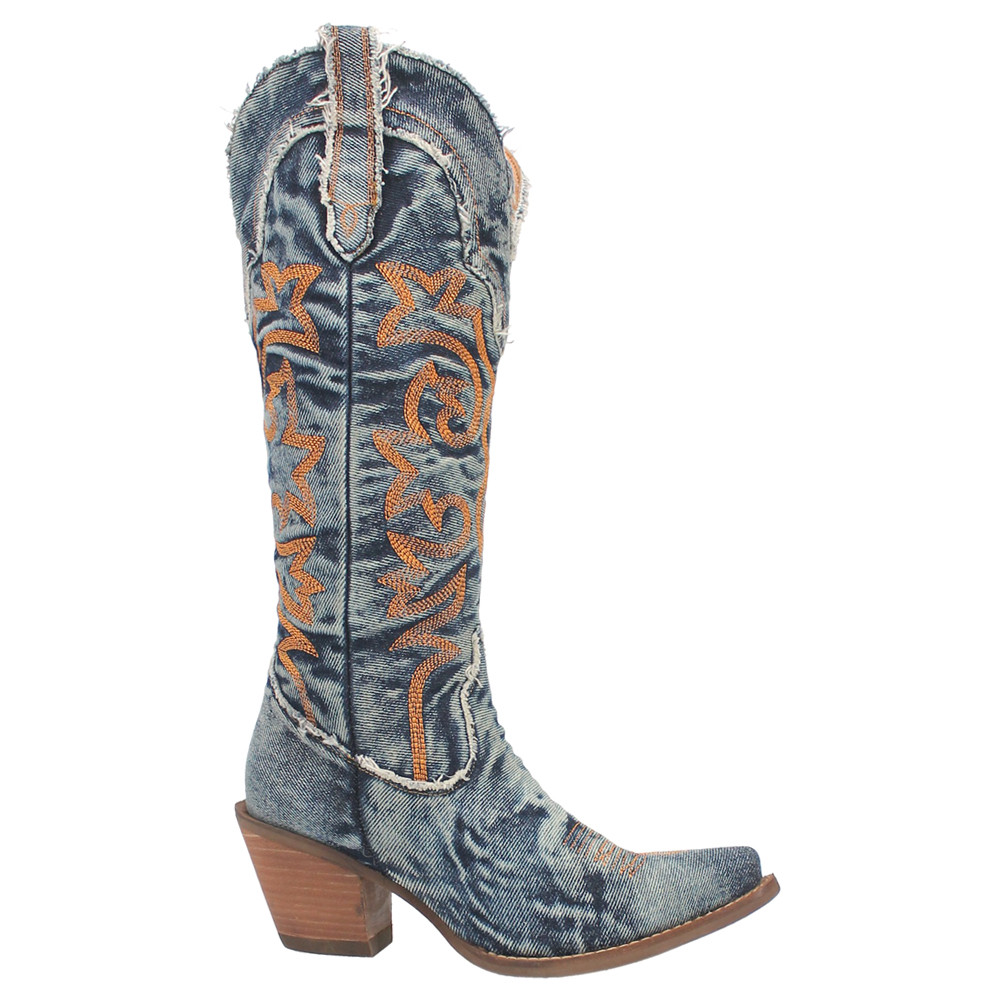Texas Tornado Denim Boot | Shoebacca