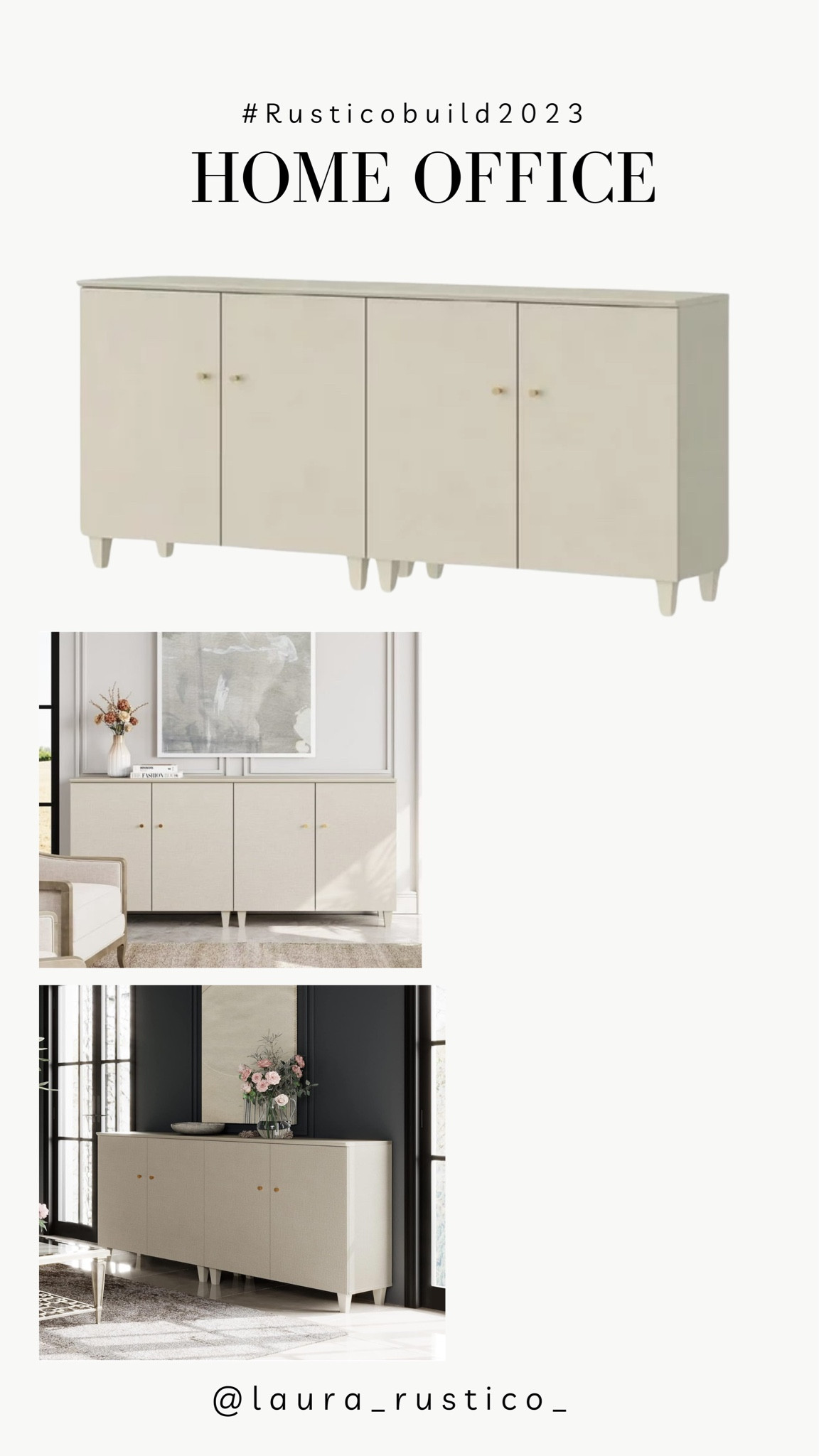 We are LOVING 🤩 this piece for the office. 