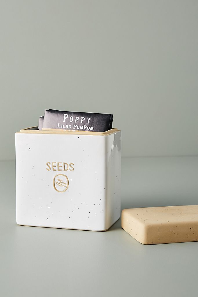 Garden Seed Box | Anthropologie (US)