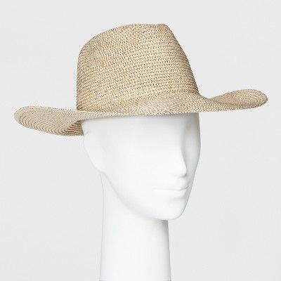 Women's Panama Hat - A New Day™ Tan | Target