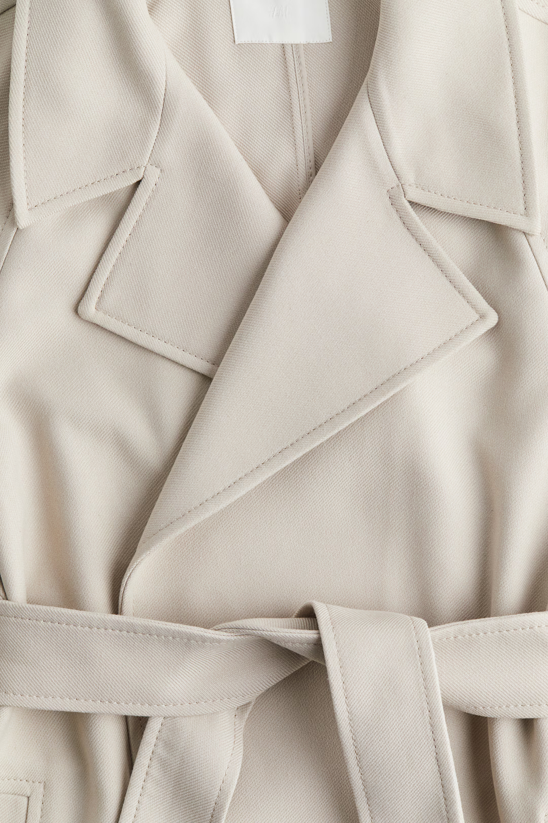 Trench-look coat | H&M (UK, MY, IN, SG, PH, TW, HK)