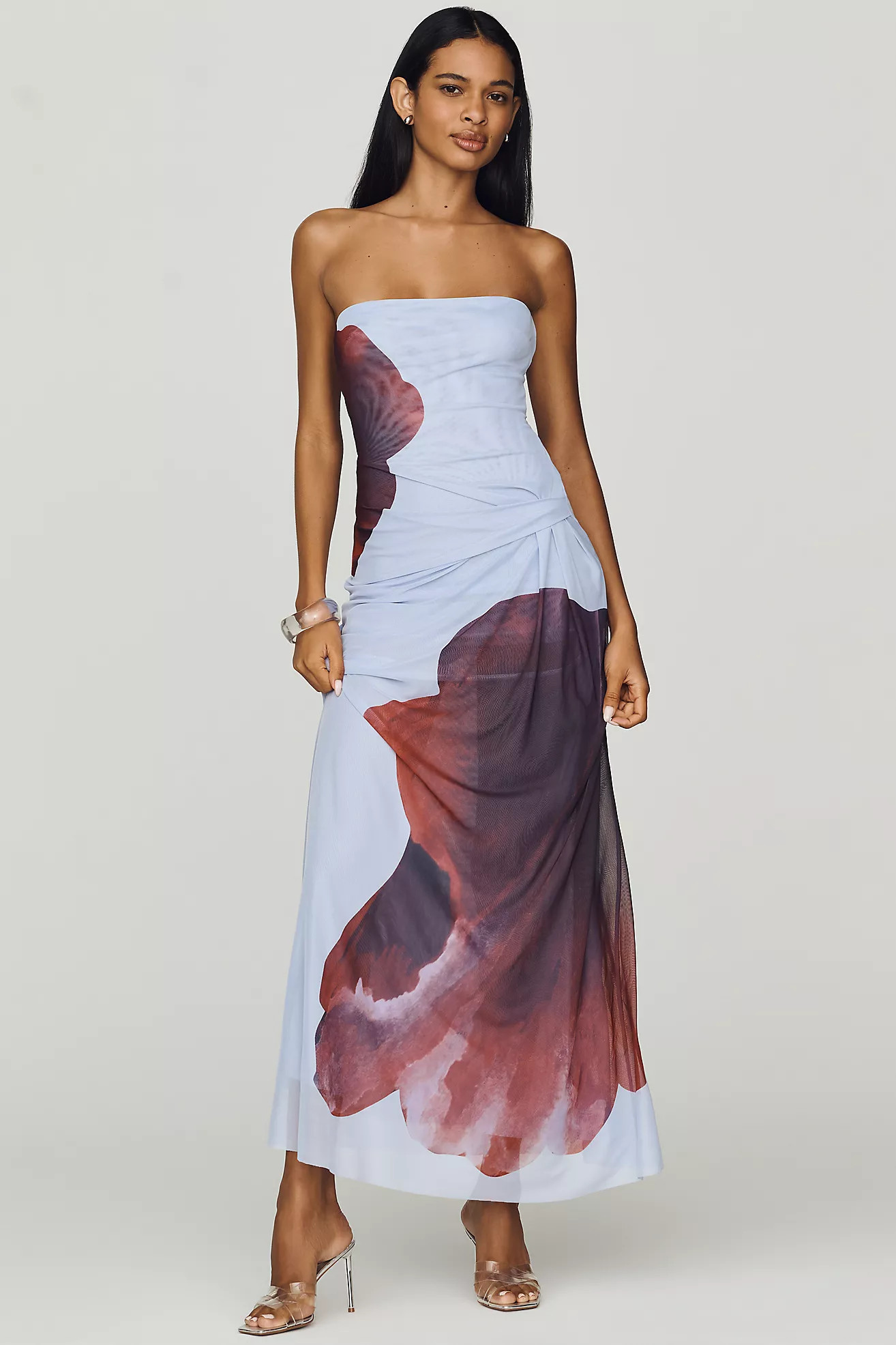 BEC + BRIDGE Georgiana Strapless Maxi Dress | Anthropologie (US)