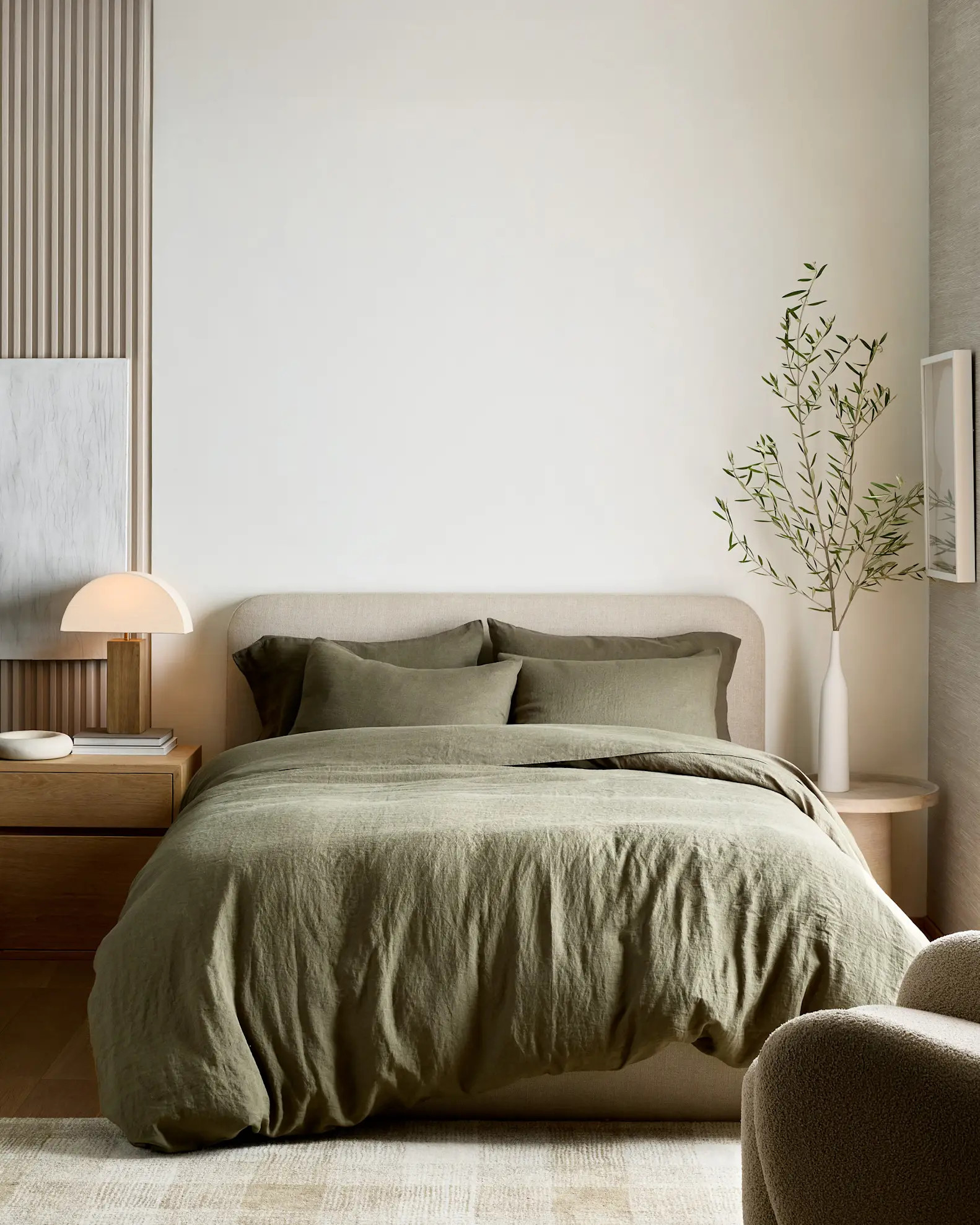 European Linen Duvet Cover | Quince