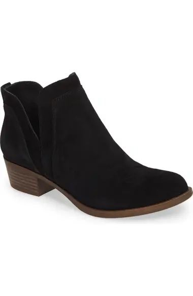 Lucky Brand Bebhina Waterproof Western Bootie (Women) | Nordstrom | Nordstrom