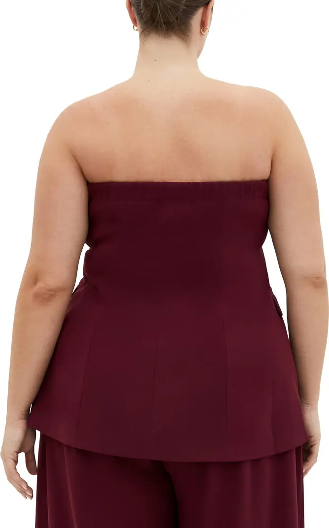 Leah Strapless Bustier Top | Nordstrom