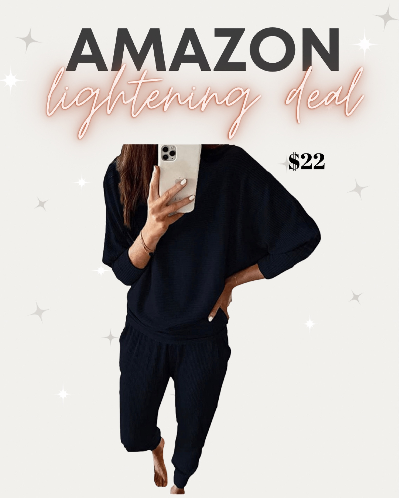 Amazon lounge wear on deal!!! Athleisure comfy style

#LTKSeasonal #LTKtravel #LTKcurves