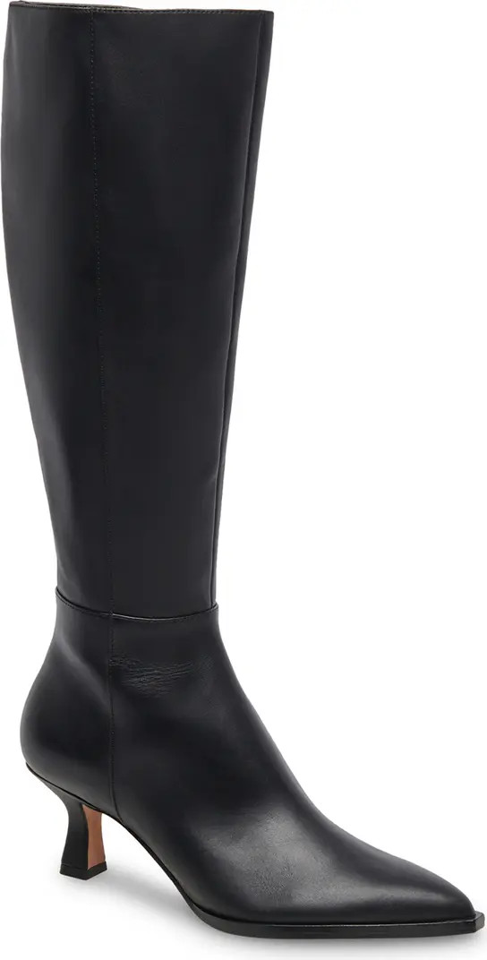 Dolce Vita Auggie Pointed Toe Knee High Boot (Women) | Nordstrom | Nordstrom