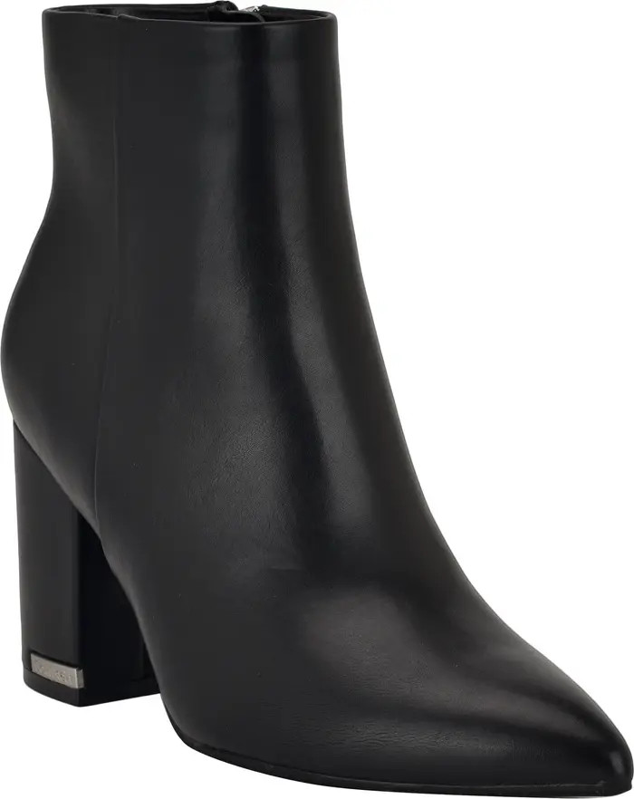 Calvin Klein Minna Pointed Toe Boot (Women) | Nordstromrack | Nordstrom Rack