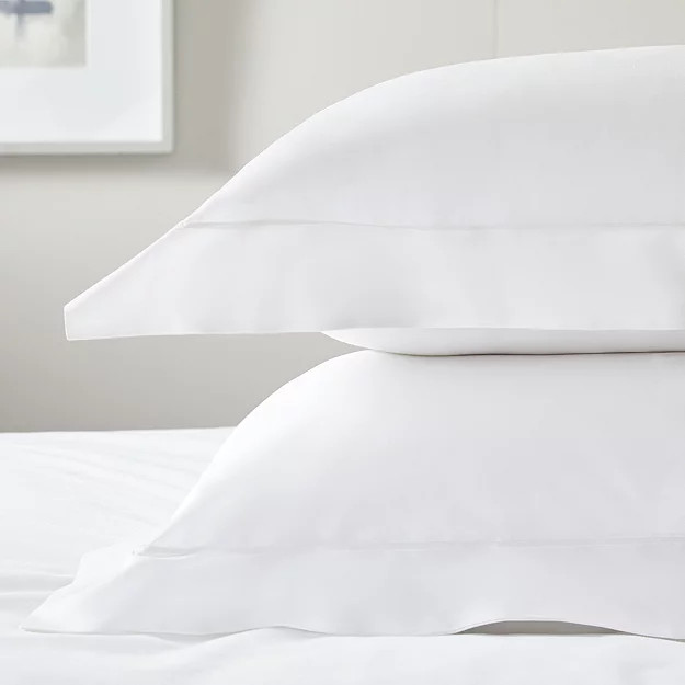 Savoy Oxford Pillowcase – Single | Savoy Bed Linen Collection | Bed Linen Collections | The  Wh... | The White Company (UK)
