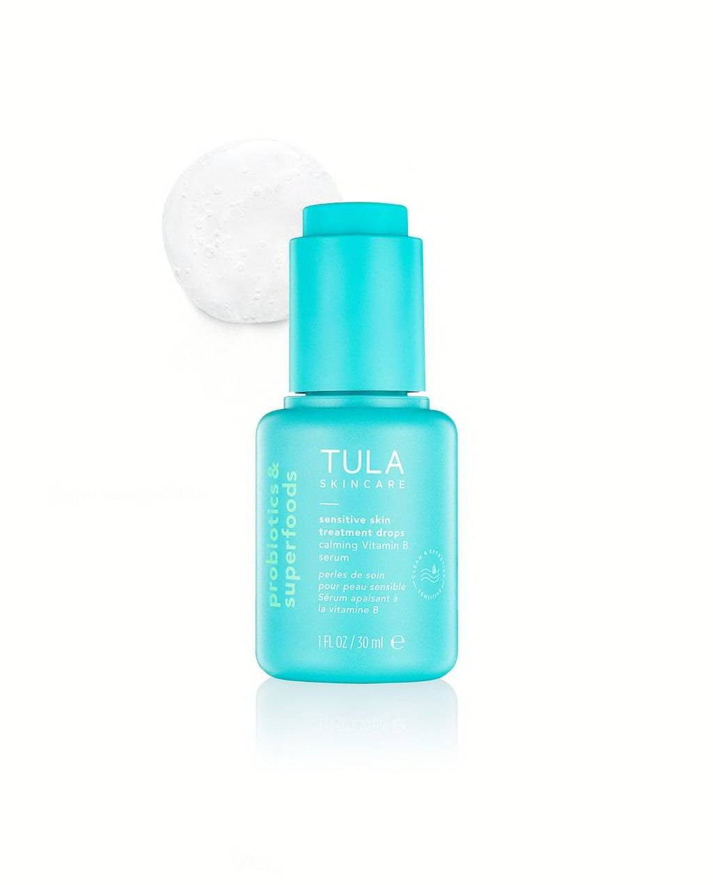 calming vitamin b serum | Tula Skincare