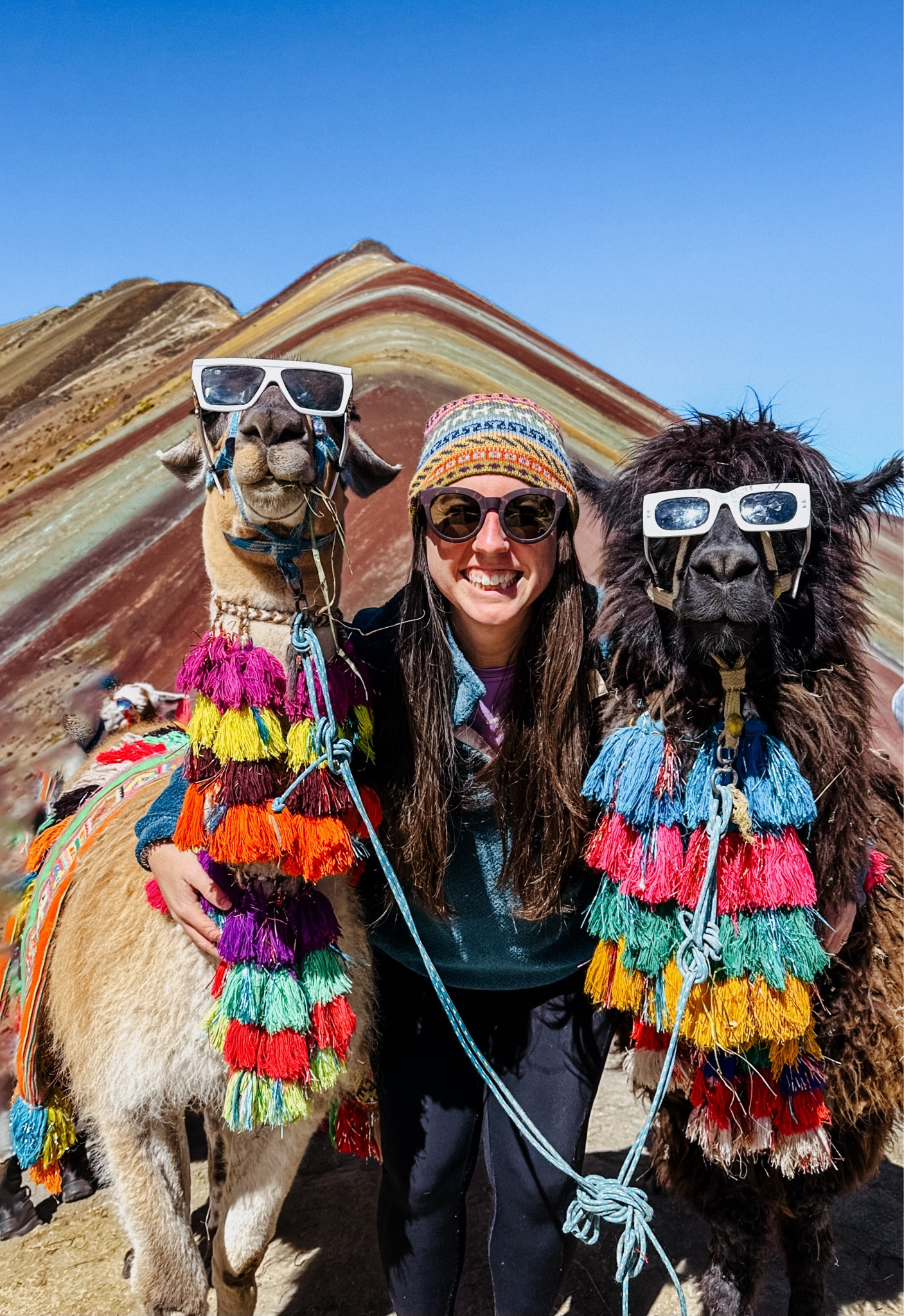 What to wear to hike Rainbow Mountain in Peru. 

Layers are key! It get me pretty cold at the top so you will want to be able to bundle up and the sun is very harsh and there is little ozone layer protection at this elevation so make sure you wear sunscreen!

This is the sunscreen I travel with. It can go in your carry on on the plane too  

#LTKTravel #LTKFitness #LTKFamily