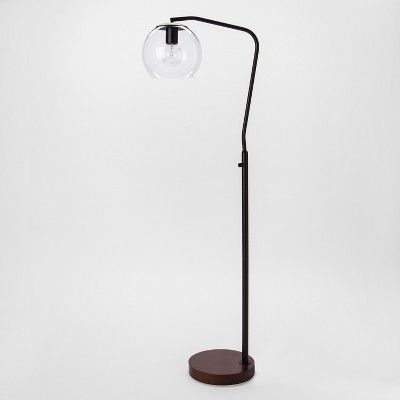 Menlo Glass Globe Floor Lamp - Project 62™ | Target