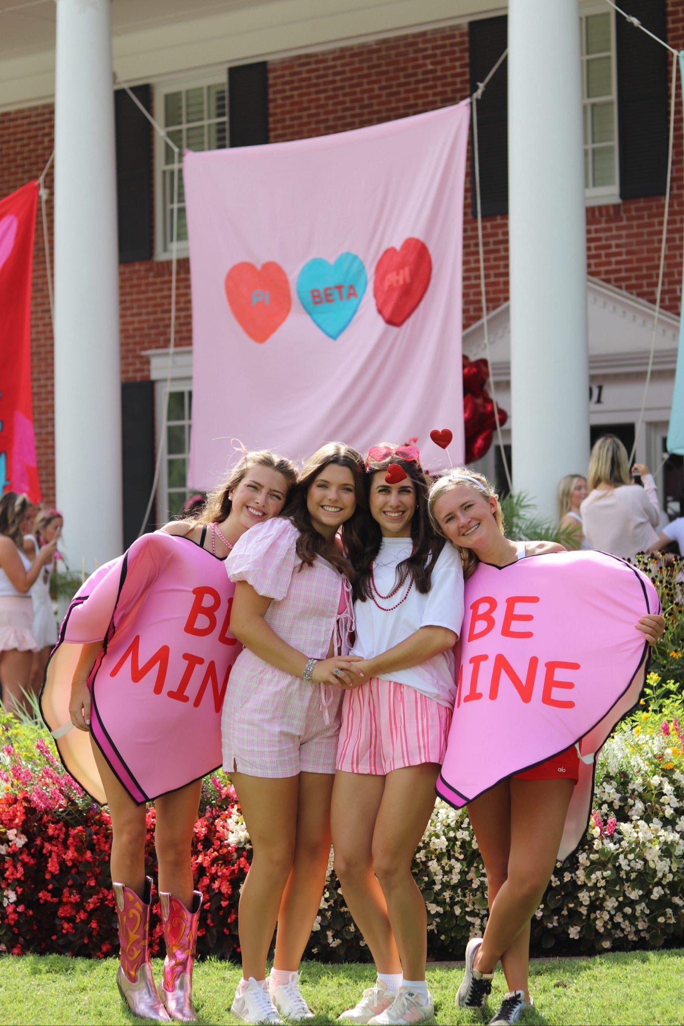 Pink frilly front tie PJ set. Valentines work week theme outfit.

#LTKFindsUnder50 #LTKSaleAlert #LTKActive