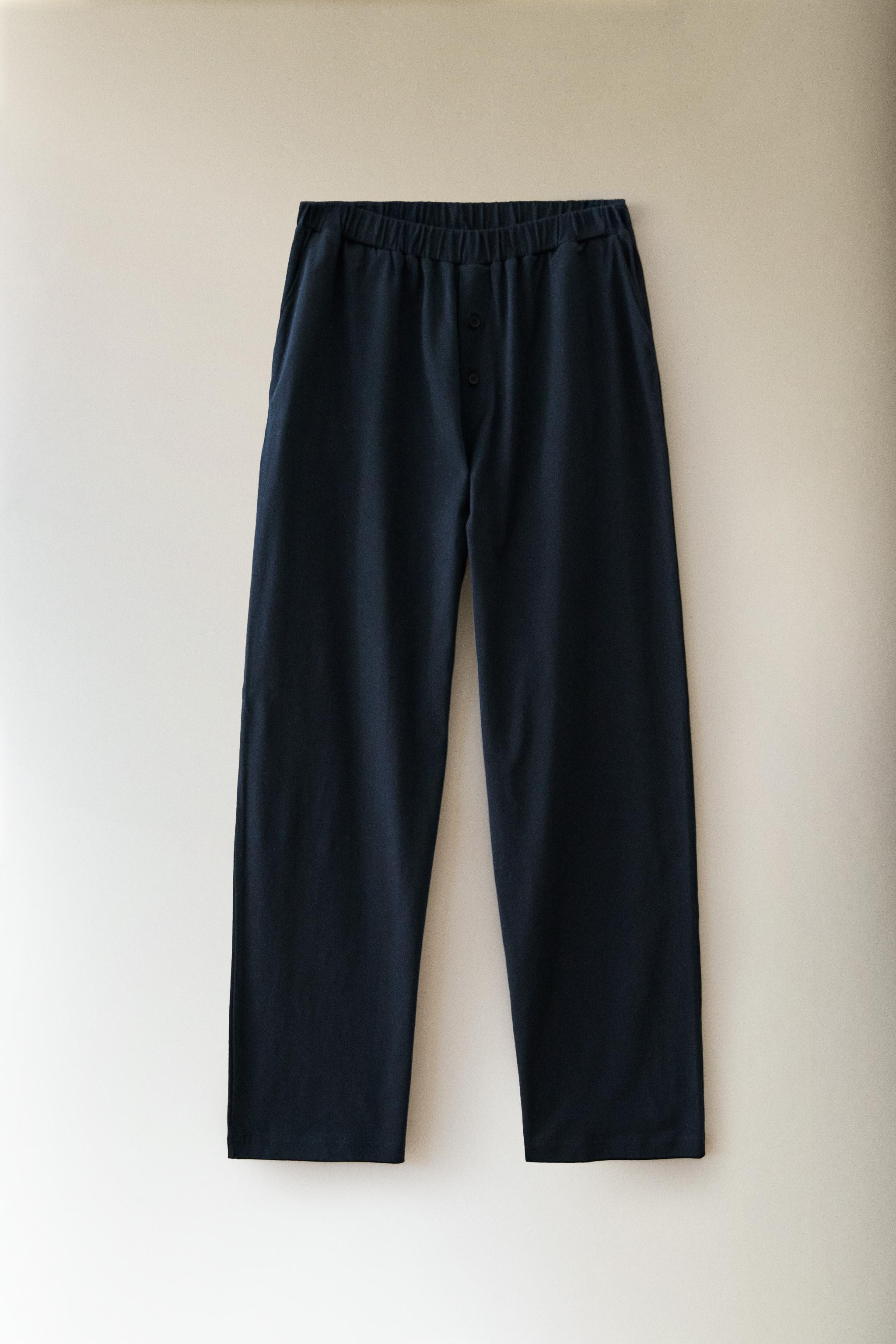 COTTON JERSEY TROUSERS | Zara UK