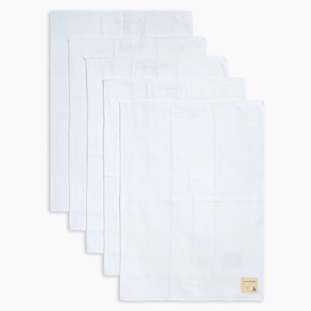 Organic Burp Cloth (5 Pack) | Babylist