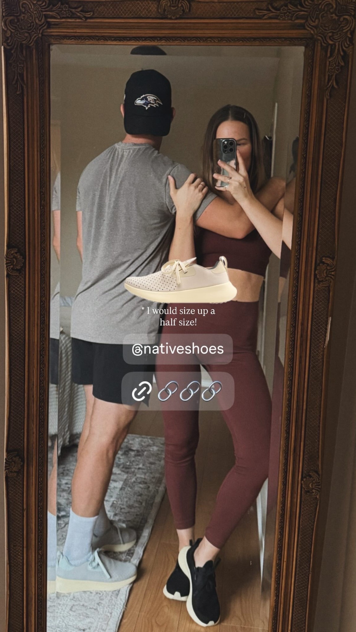 I sized up a half size from my usual 

#LTKstyletip #LTKfamily