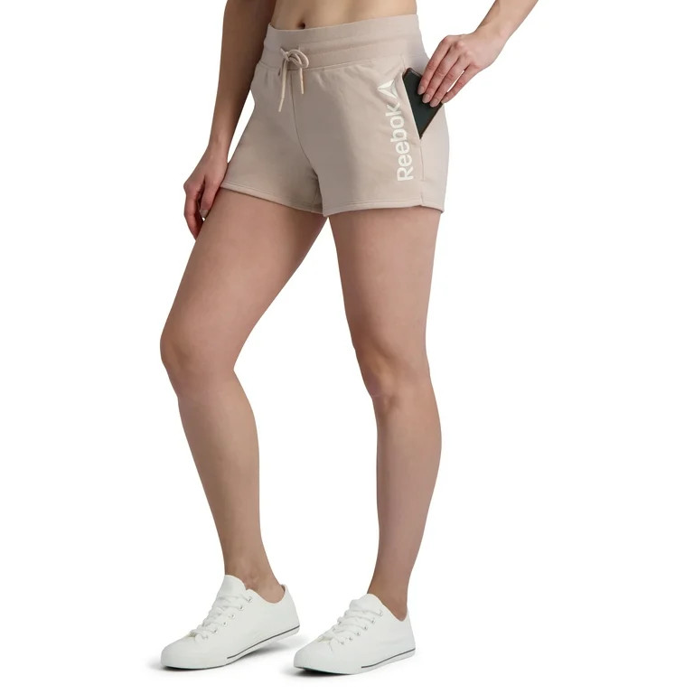 Reebok Women's Level Up Short with Side Pockets and Back Woven Zipper Pocket | Walmart (US)