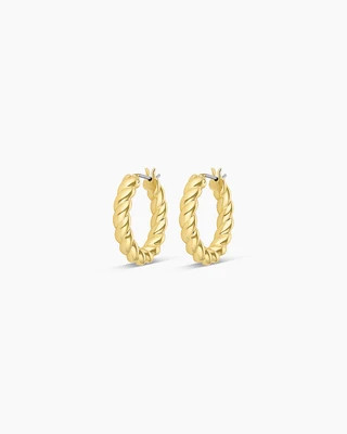 Crew Hoops | gorjana