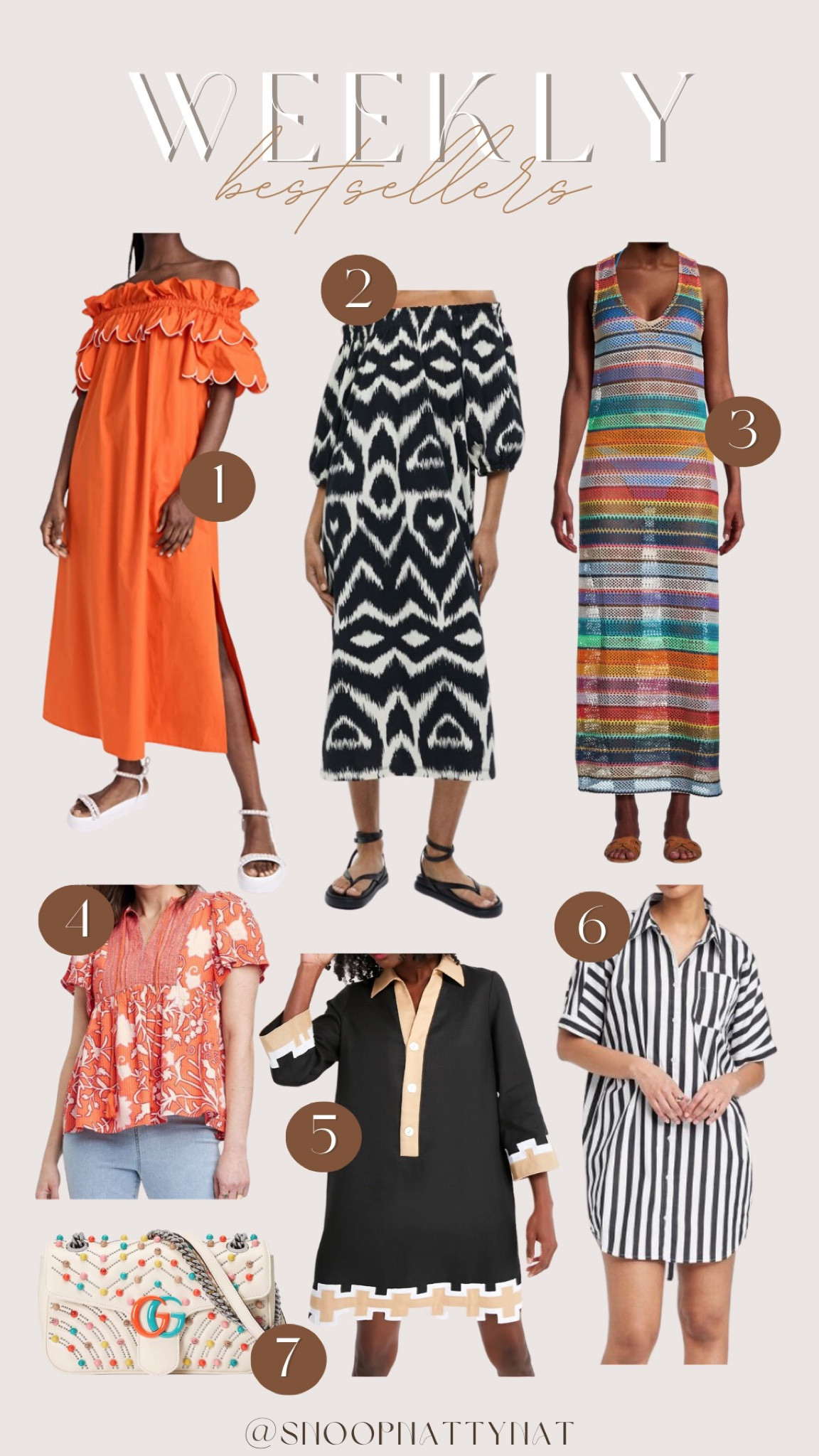 Best sellers - maxi dress - wedding guest - swim cover - sheer dress - tuckernuck - target - Gucci - small bag - H&M 

#LTKSeasonal #LTKstyletip