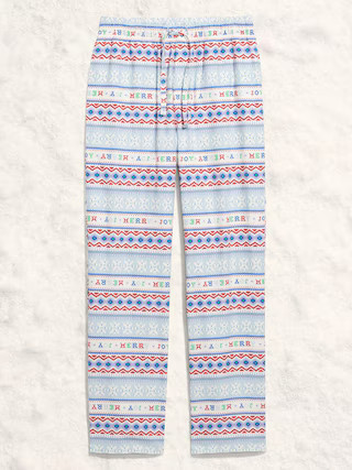 Flannel Pajama Pants for Men | Old Navy (US)