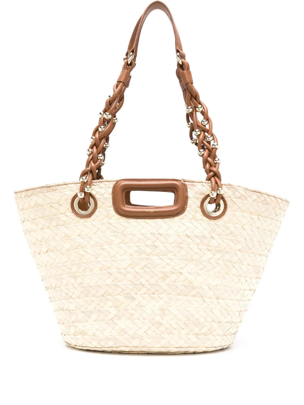 Maje Basket Shoulder Bag - Farfetch | Farfetch Global