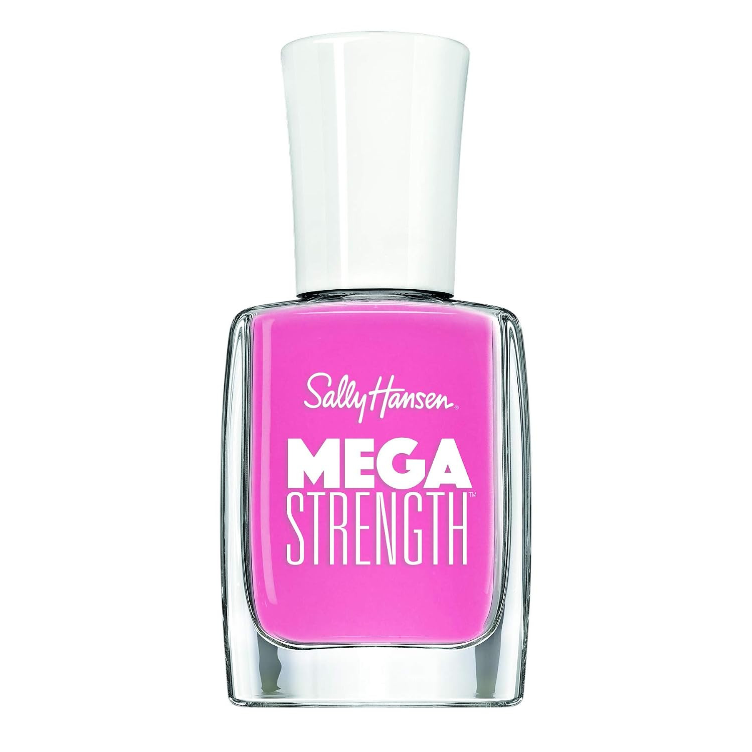Sally Hansen Mega Strength, Money, Pink, Power, 0.4 Fl Oz (Pack of 1) | Amazon (US)